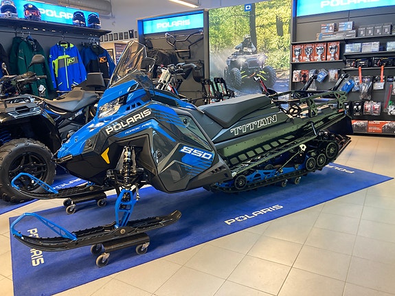 Polaris 850 Titan Nordic Pro 155
