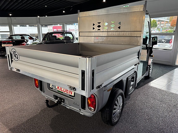 Andre Ligier Pulse 4 Elektrisk Pickup, Krok, DAB+ 2021, 7 900 km 6 of 11