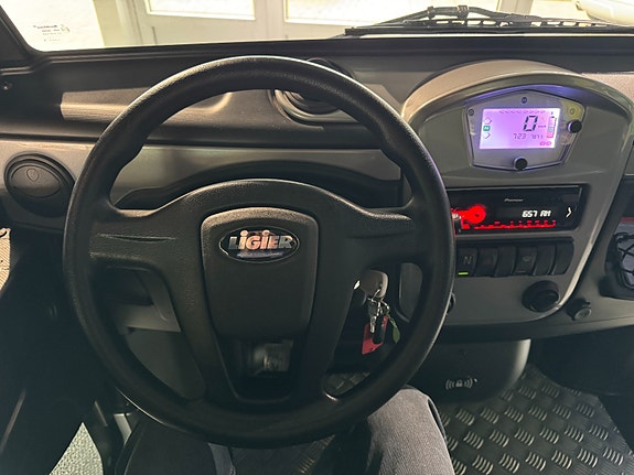Andre Ligier Pulse 4 Elektrisk Pickup, Krok, DAB+ 2021, 7 900 km 9 of 11
