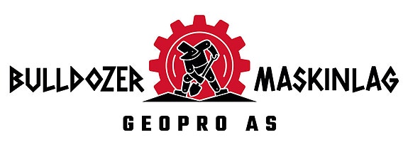BULLDOZER MASKINLAG GEOPRO AS logo