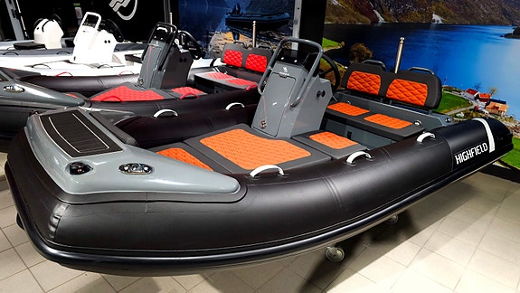 Highfield 360 Sport // 2026 Mercury F 10 (15/20) EL EFI Sport // Innbytte/Finans 2 of 8