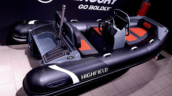 Highfield 360 Sport // 2026 Mercury F 10 (15/20) EL EFI Sport // Innbytte/Finans 4 of 8