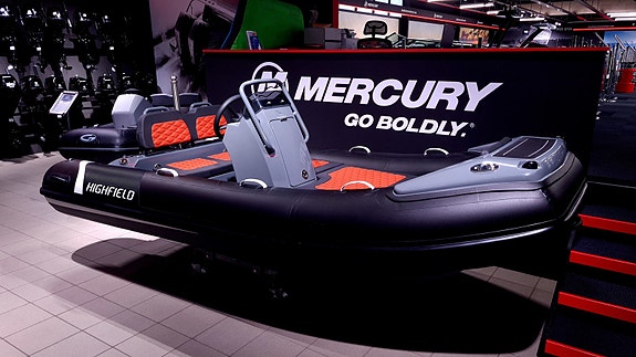 Highfield 360 Sport // 2026 Mercury F 10 (15/20) EL EFI Sport // Innbytte/Finans 6 of 8
