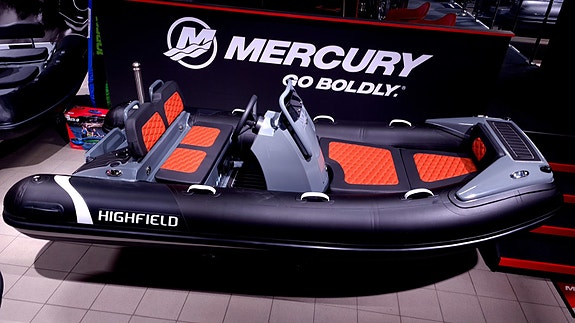 Highfield 360 Sport // 2026 Mercury F 10 (15/20) EL EFI Sport // Innbytte/Finans 5 of 8