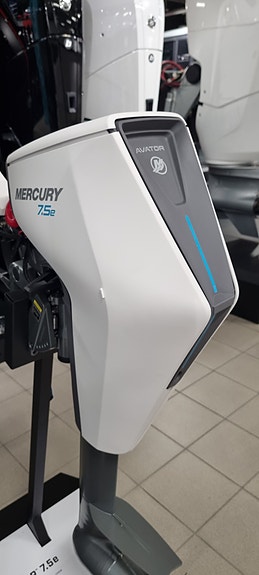Mercury Avator 7.5E LH elektrisk påhengsmotor - Markedets mest moderne el. motor 3 of 27
