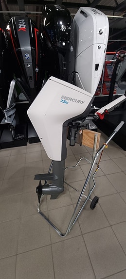 Mercury Avator 7.5E LH elektrisk påhengsmotor - Markedets mest moderne el. motor 4 of 27