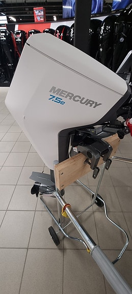 Mercury Avator 7.5E LH elektrisk påhengsmotor - Markedets mest moderne el. motor 9 of 27