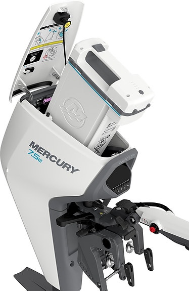 Mercury Avator 7.5E LH elektrisk påhengsmotor - Markedets mest moderne el. motor 22 of 27
