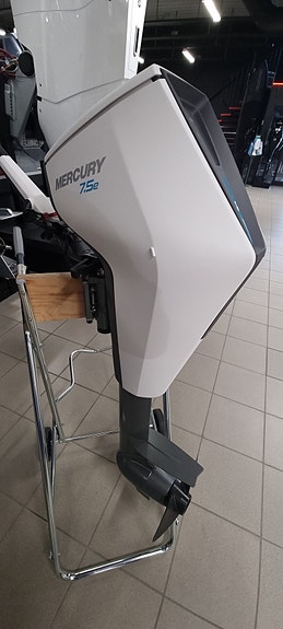 Mercury Avator 7.5E LH elektrisk påhengsmotor - Markedets mest moderne el. motor 6 of 27
