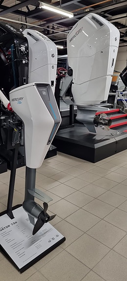 Mercury Avator 7.5E LH elektrisk påhengsmotor - Markedets mest moderne el. motor 2 of 27