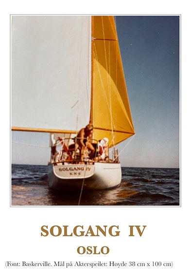 Solgang IV seiler videre.. 2 of 30