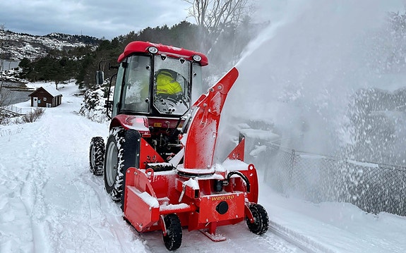 Snøfres Hanmey PX-160