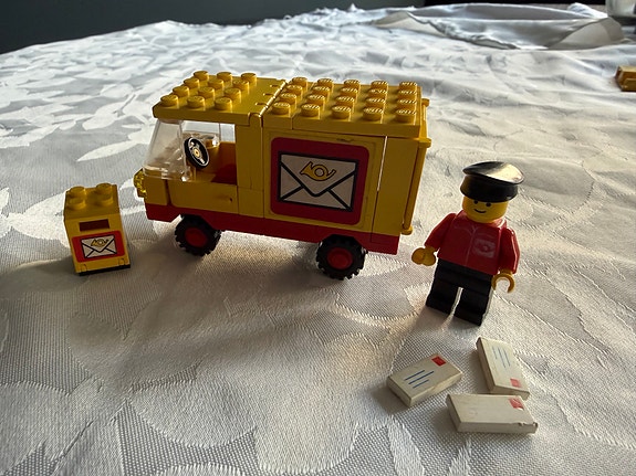LEGO 6651 Post Office Van FINN-torget