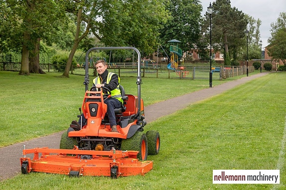 Kubota F391 frontklipper/redskapsbærer 4WD diesel