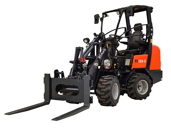 Kubota RT-150 kompaktlaster