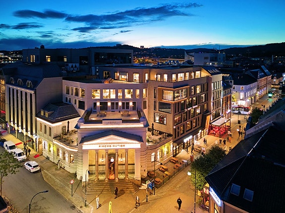 Våre kontorer i 6.etg. i hjertet av Kristiansand sentrum