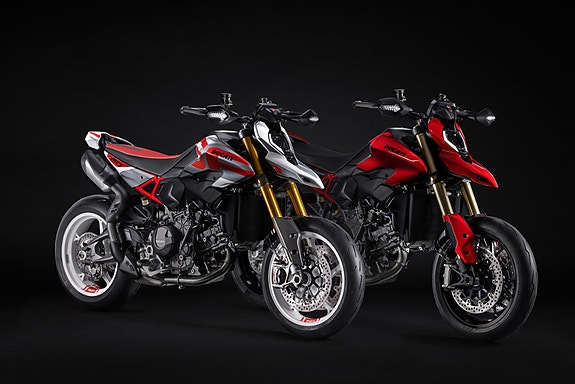 Ducati NYHET! Hypermotard V2 / V2 SP