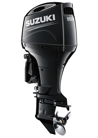 Suzuki Marine DF150APL 12% BLACK DEAL