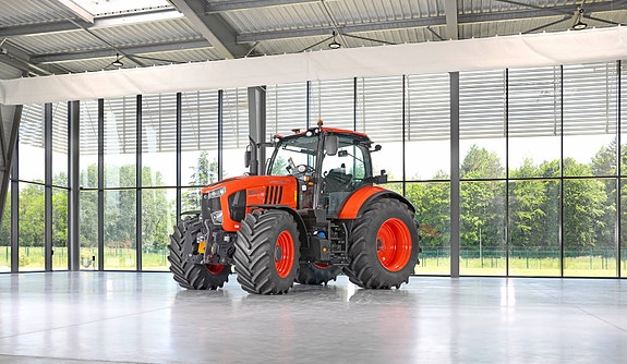 Kubota M7-174 KVT 4 of 9