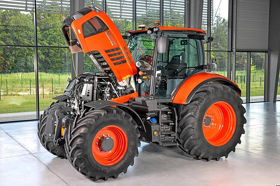 Kubota M7-174 KVT 9 of 9