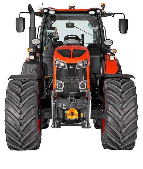 Kubota M7-174 KVT 2 of 9