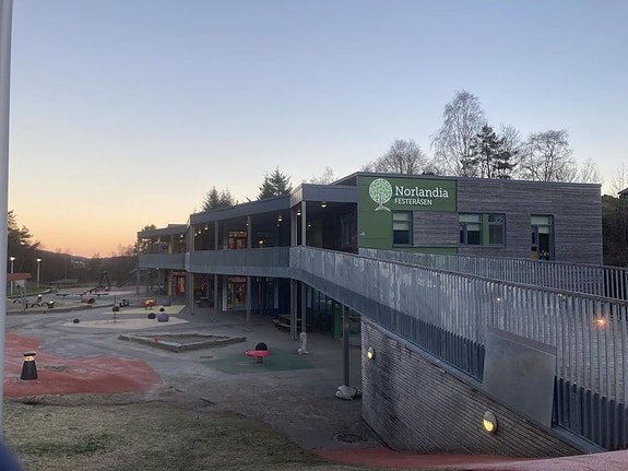 Norlandia Festeråsen barnehage logo