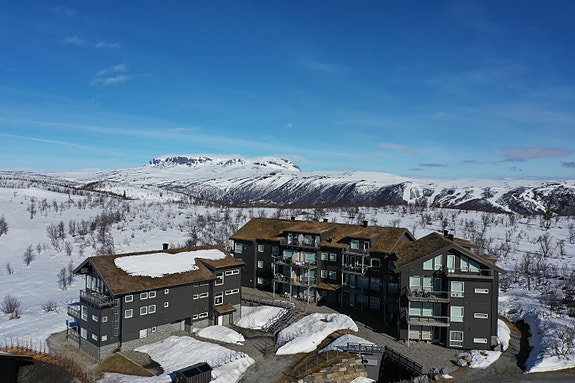 Kikut panorama, Geilo