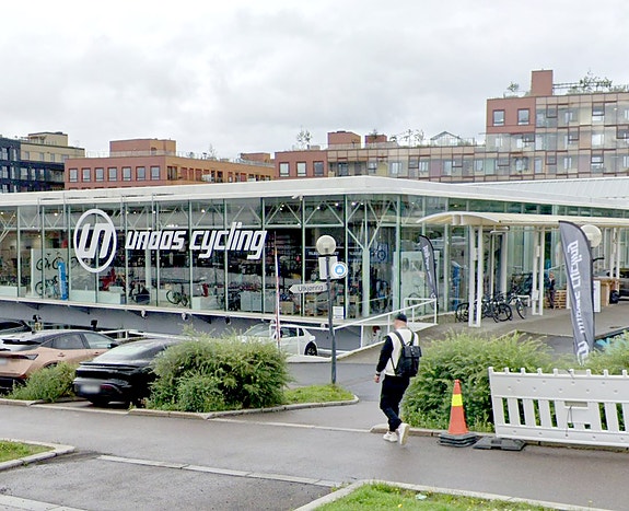 Bilde fra vår butikk i Oslo