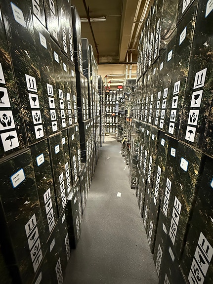 Bilde fra hjulesker med konkurransehjul