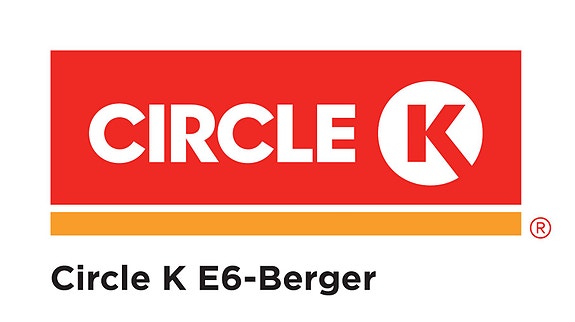 Circle K E6 Berger logo