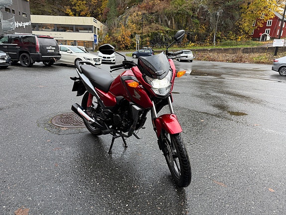 Honda CB 125F 5 of 5
