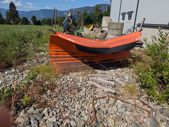 FMG PA300 Svingbar plog 5 of 17