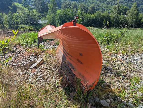 FMG PA300 Svingbar plog 4 of 17