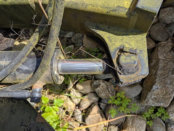 FMG PA300 Svingbar plog 13 of 17