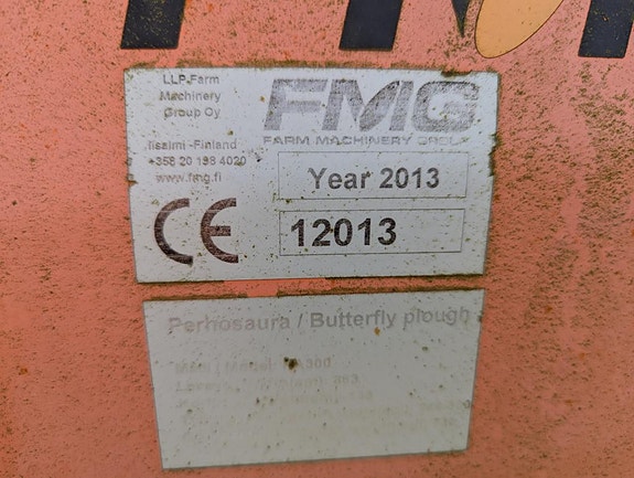 FMG PA300 Svingbar plog 9 of 17