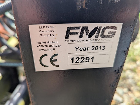 FMG PA300 Svingbar plog 10 of 17