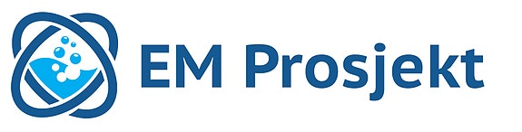 EM Prosjekt AS logo