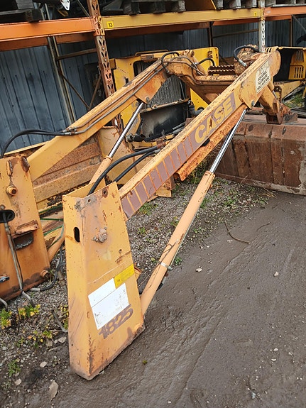 Case 1825 Komplett lasterutstyr 2 of 4