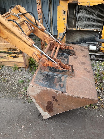 Case 1825 Komplett lasterutstyr 4 of 4