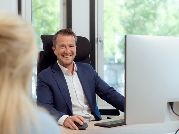 Dyktige og hyggelige kollegaer