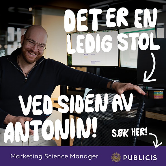 Bilde 1 av 7 i jobbannonse-galleriet