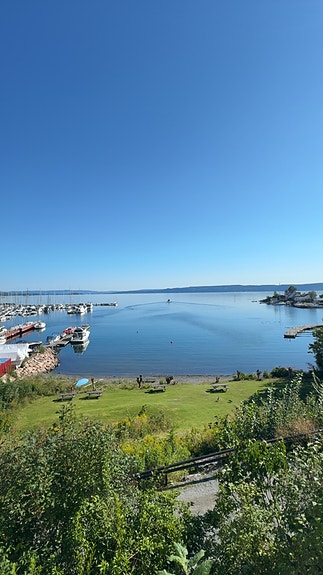 En sommerdag med utsikt over Oslofjorden