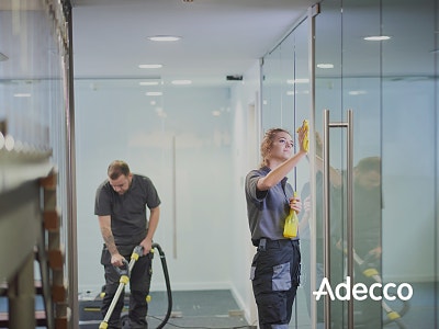 Adecco Karrieresenter logo