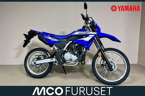 Yamaha WR125R-Nyhet 2026-