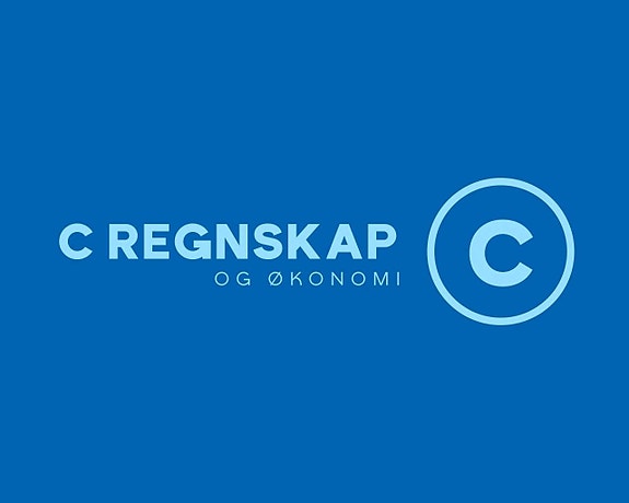 C Regnskap og Økonomi logo