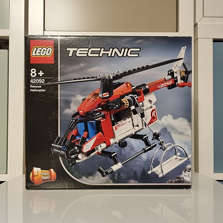 KJØP ELLER BYTT - Lego 42092 Rescue Helicopter