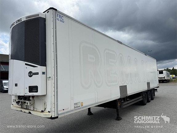 Schmitz Cargobull Reefer Multitemp Double deck