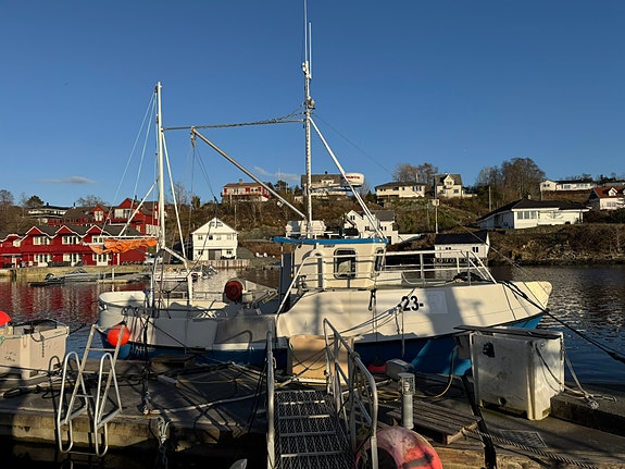 🏵️ 31’ Viksund  Ny 85hk Perkins,  "Fartøy instruks" 2 of 5
