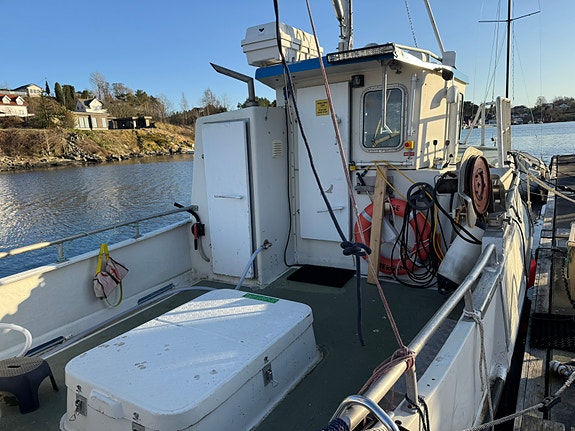 🏵️ 31’ Viksund  Ny 85hk Perkins,  "Fartøy instruks" 4 of 5