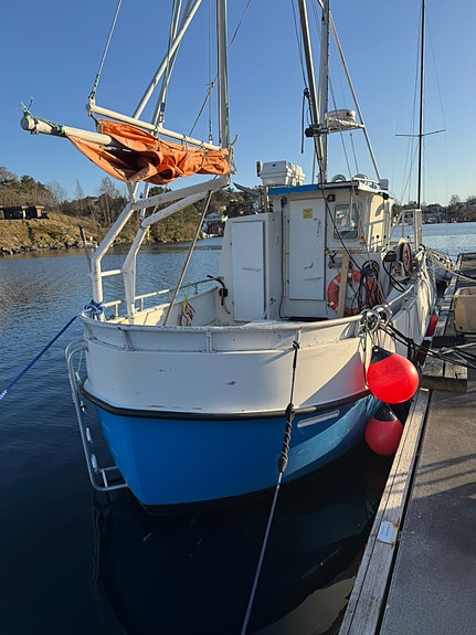 🏵️ 31’ Viksund  Ny 85hk Perkins,  "Fartøy instruks" 3 of 5